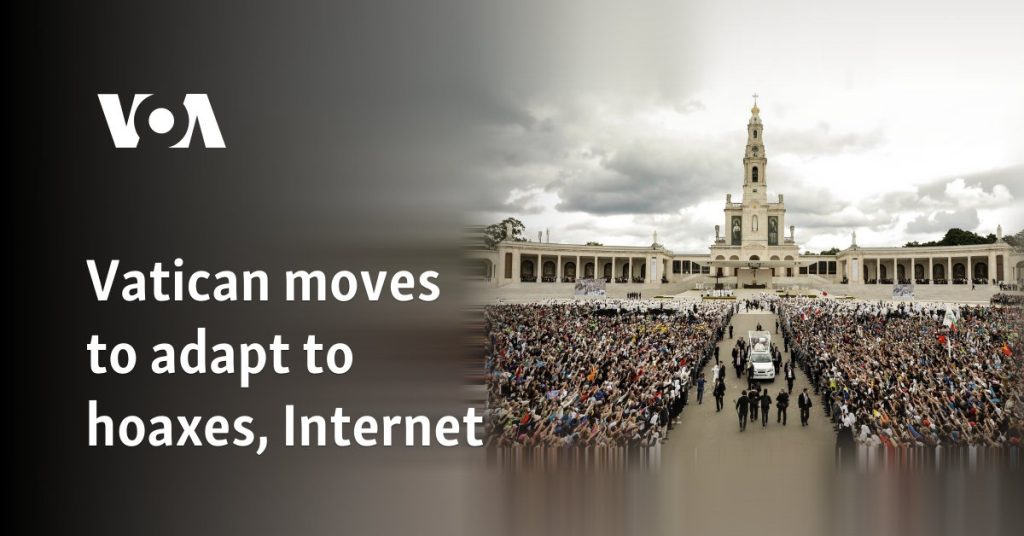Le Vatican s39adapte aux canulars et a Internet afin de 1024x536 1