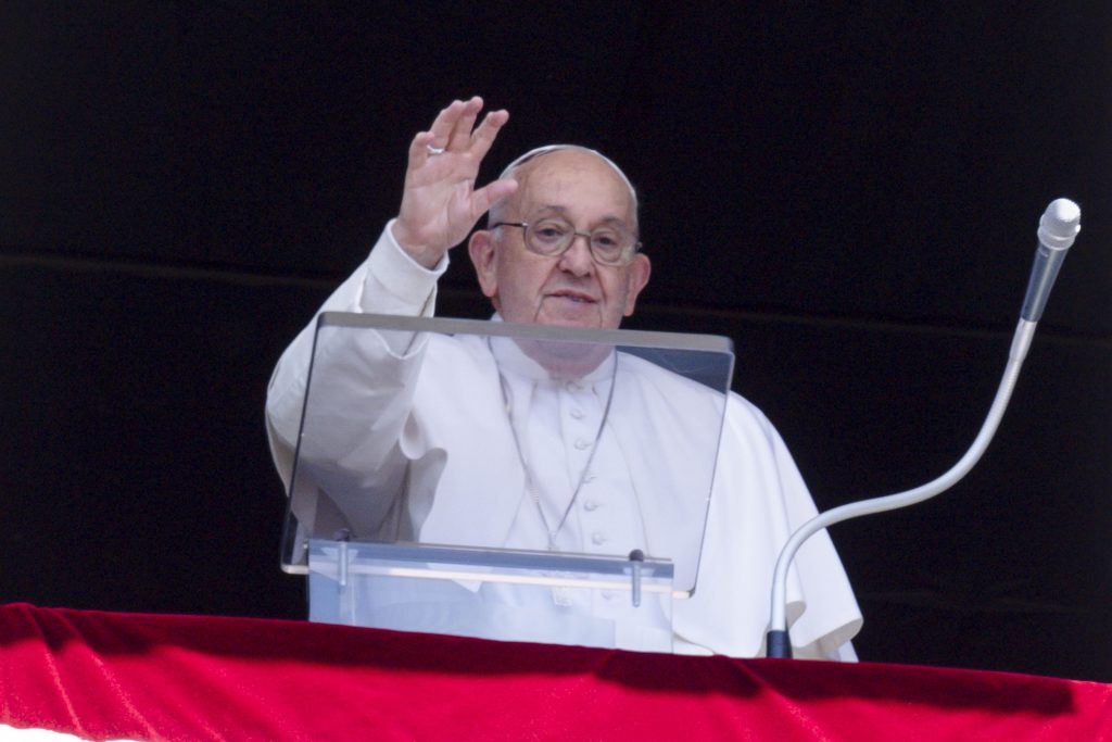 Pape Francois a l39occasion de la fete des meres 1024x683 1