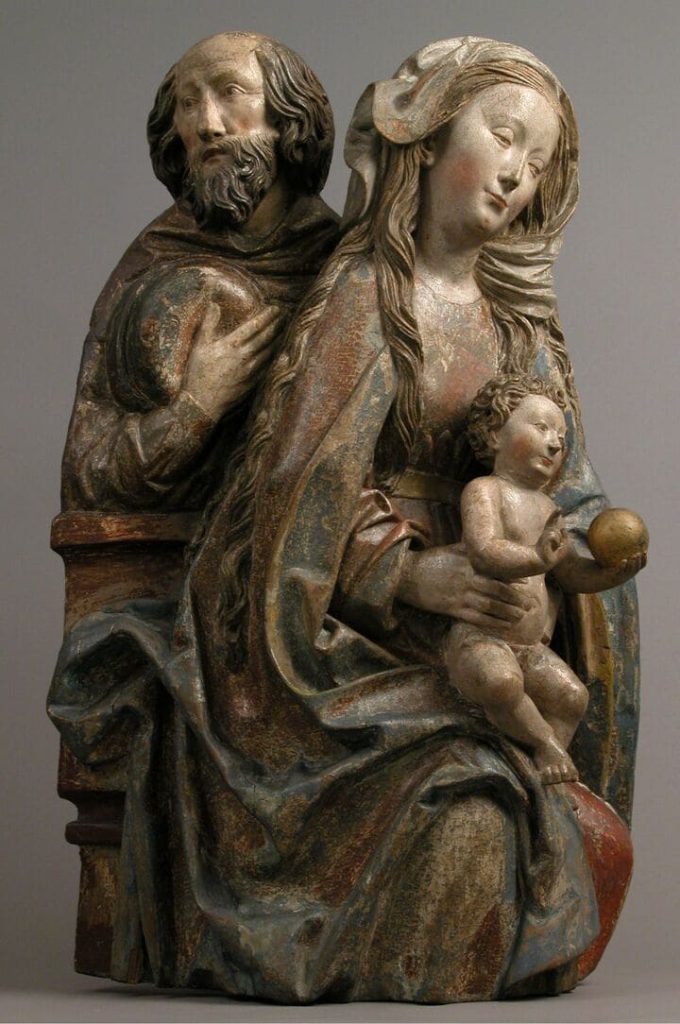 Vous ne croirez pas où cette peinture de Botticelli « perdue » a été trouvée
 afin de adresser ses prières à la mère de dieu Marie.