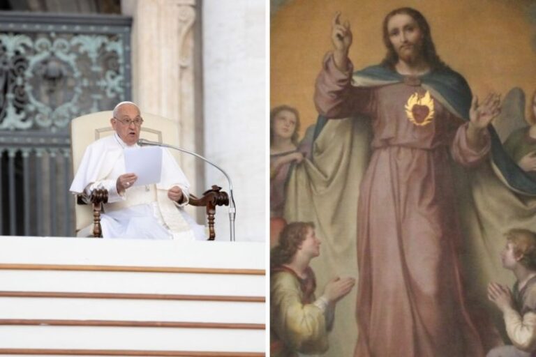 Le pape François va écrire une réflexion sur la dévotion au Sacré-Cœur de Jésus
 & invocation au petit jour.