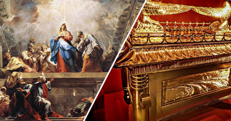 Parallèles bibliques : la dédicace du Temple de Salomon et le jour de la Pentecôte
 & invocation du matin.
