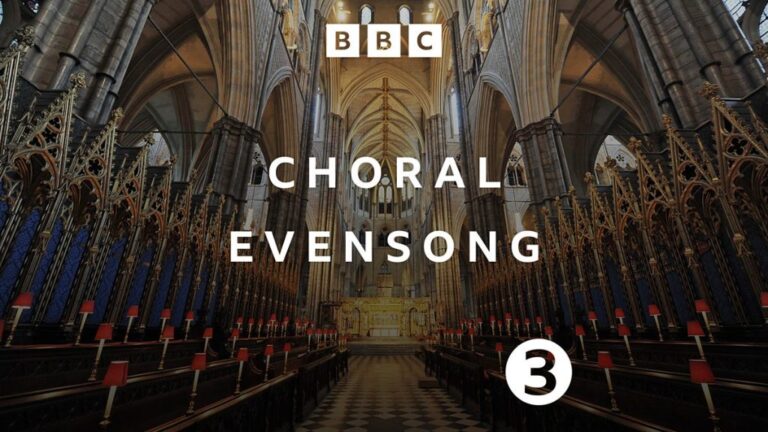 BBC Radio 3 – Vêpres chorales, Royal Holloway, Université de Londres
 pour adresser ses prières à la Vierge Marie.