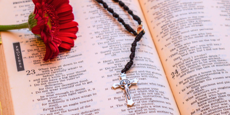 Prier le Rosaire nous conduit à connaître Dieu
 et supplication matinale.